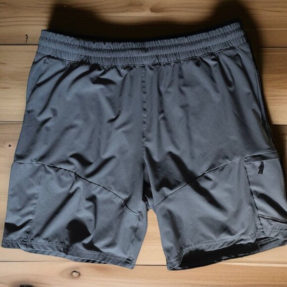 NWOT APANA ( XL ) Mens Woven/Casual Yoga Athletic Performance Shorts - Picture 1 of 5